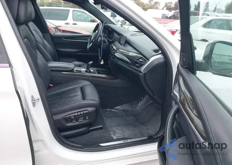 2015 BMW X5 xDrive50I из США, поврежденный, VIN 5UXKR6C54F0J75013